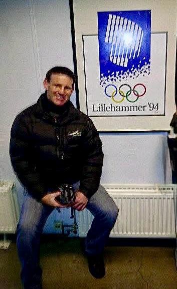 Dino Quattrocecere at the Lillehammer 1994 Olympic Winter Games