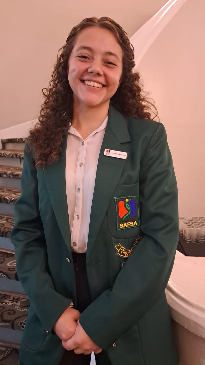 Hannelore Ahrens, SAFSA Athlete Representative