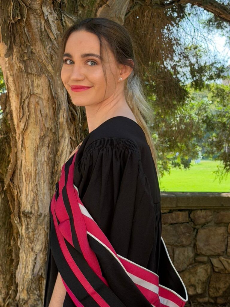 Justine Croker, SAFSA Athlete Representative