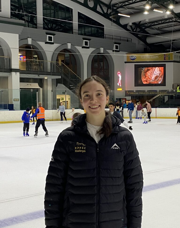 Kathryn Winstanley, SAFSA Athlete Representative